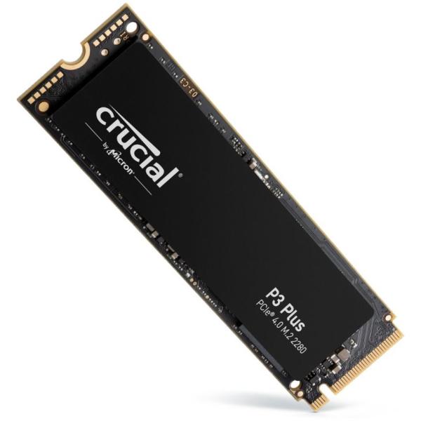 Crucial P3 Plus 4TB M.2 NVMe SSD 2280 PCIe 4.0 – schnelle interne SSD für Gaming, PC & Laptop